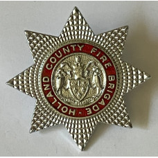 Holland County Fire Brigade cap badge 