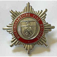 Buckinghamshire Fire Brigade cap badge 