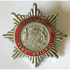 Grampian Fire Brigade cap badge 