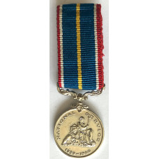 National Service Medal, miniature version