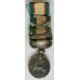 1936-39 Indian General Service Medal with 1936-37 bar, miniature version
