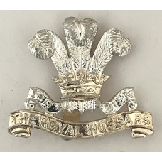 The Royal Hussars cap badge 