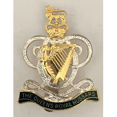 Queen's Royal Hussars cap badge