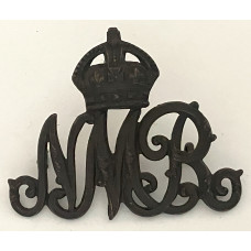 Natal Mounted Rifles King's Crown cap badge 