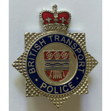 British Transport Police cap badge