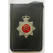 Essex Police warrant badge