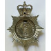 Warwickshire Constabulary helmet plate 1984-2003