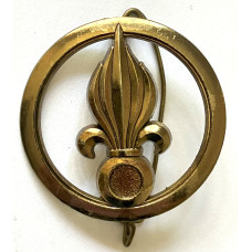 Beret badge - French Foreign Legion Infantry