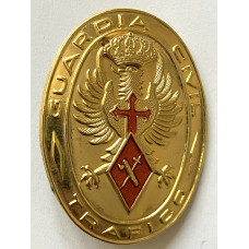 Spanish Guardia Civil traffic section breast badge