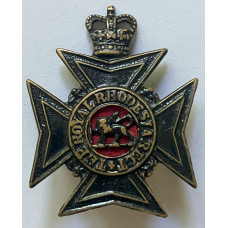 The Royal Rhodesian Regiment cap badge