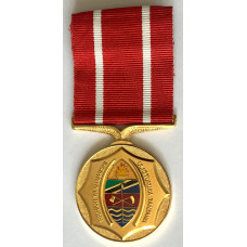Exemplary Service Medal, Armed Forces ribbon 