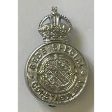 Bedfordshire Special Constabulary King's Crown cap badge