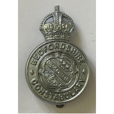 Bedfordshire Constabulary King's Crown cap badge