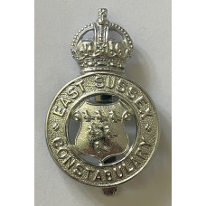 East Sussex Constabulary King's Crown cap badge