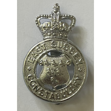 East Sussex Constabulary cap badge