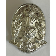Scottish Police King's Crown cap badge Scottish Police King's Crown cap badge