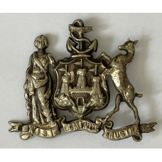 Edinburgh City Police helmet badge
