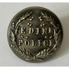 Edinburgh City Police 22mm wide tunic button
