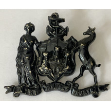 Edinburgh City Police helmet badge