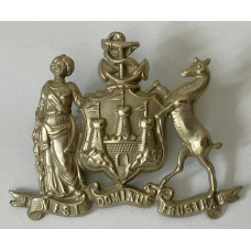 Edinburgh City Police helmet badge