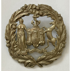 Edinburgh City Police ceremonial helmet badge