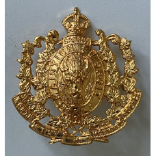 North West Mounted Police replica cap badge