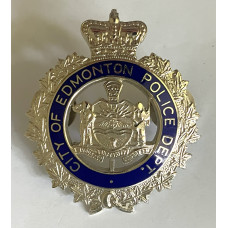 City of Edmonton Police cap badge