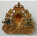 Royal Canadian Mounted Police King's Crown cap badge
