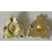 Royal Canadian Mounted Police anodised collar badges 1964-74