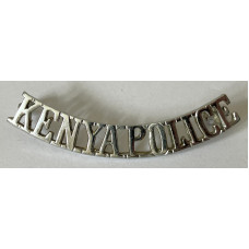Kenya Police shoulder title