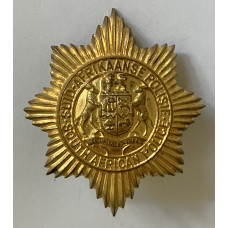 South African Police constables and sergeants cap badge