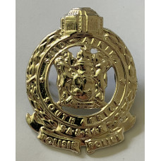 South Africa Railway Police cap badge