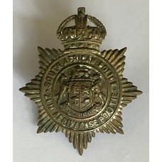 South African Police 1913-26 cap badge