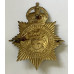South African Police helmet plate