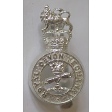 Royal Devon Yeomanry cap badge 