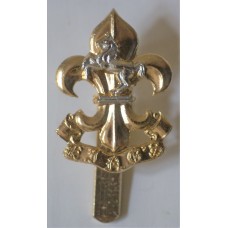 The King's Regiment cap badge 