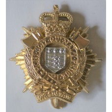 Royal Logistics Corps cap badge 