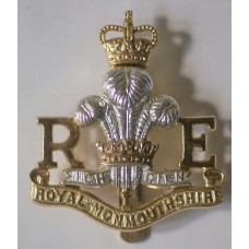 Royal Monmouthshire Royal Engineers (Militia) cap badge 