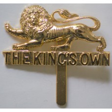 The King's Own Royal Regiment (Lancaster) cap badge 
