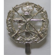 Small Arms School cap badge 