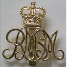 Royal Military School of Music cap badge 