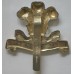 10th Royal Hussars cap badge 