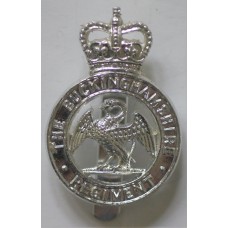 The Buckinghamshire Regiment cap badge 