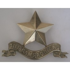 The Cameronians (Scottish Rifles) Piper's badge 