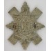 Black Watch King's Crown cap badge 