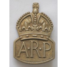 ARP Air Raid Precautions lapel badge 