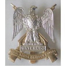 Royal Scots Dragoon Guards cap badge 