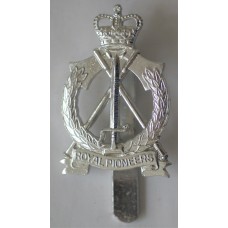 Royal Pioneer Corps cap badge