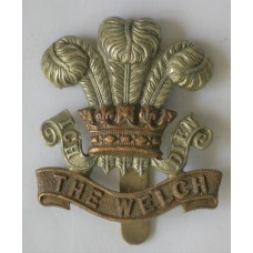 The Welch Regiment cap badge 