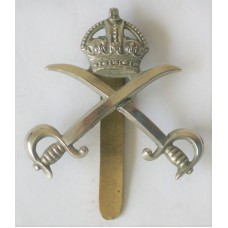 Army Physical Training Corps cap badge 
